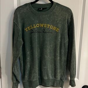 Yellowstone Crewneck Sweater